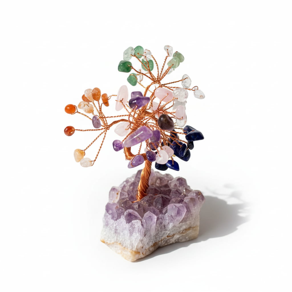 Amethystdruse – Chakra Baum für Harmonie & Energie CrystalScents
