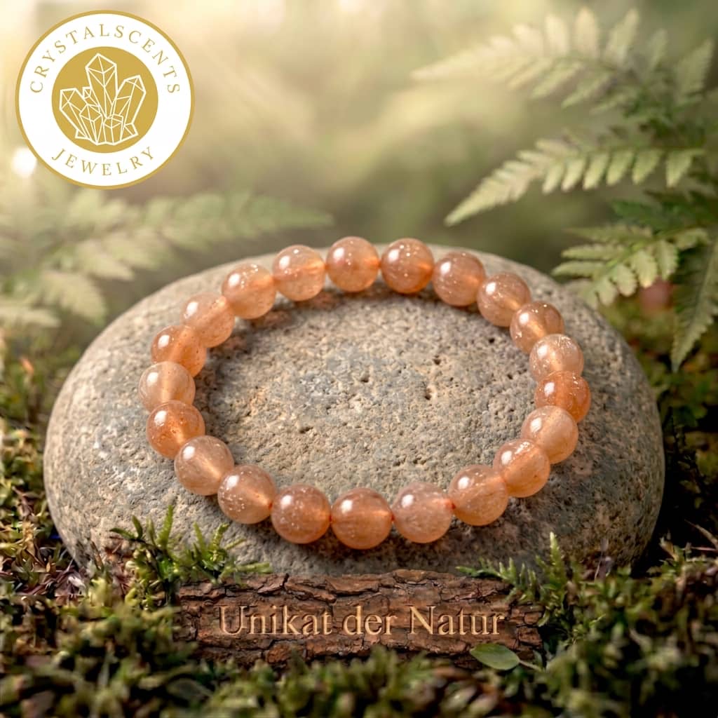 Sonnenstein Kugelarmband – Optimismus & Glück