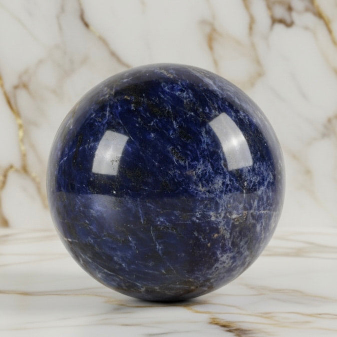 Sodalit Kugel - Klarheit JETZT sichern CrystalScents