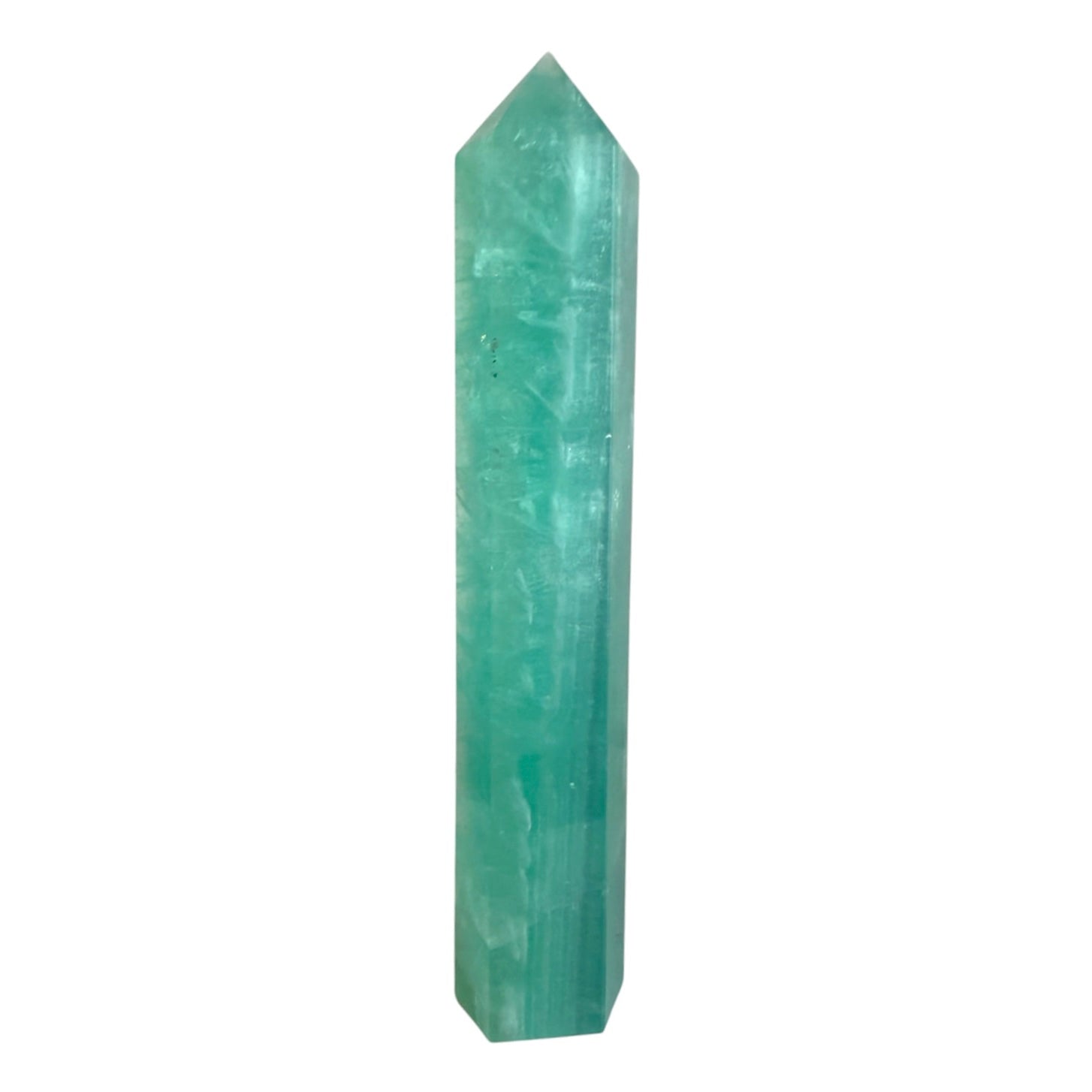 Fluorit Obelisk – Balance & Ruhe