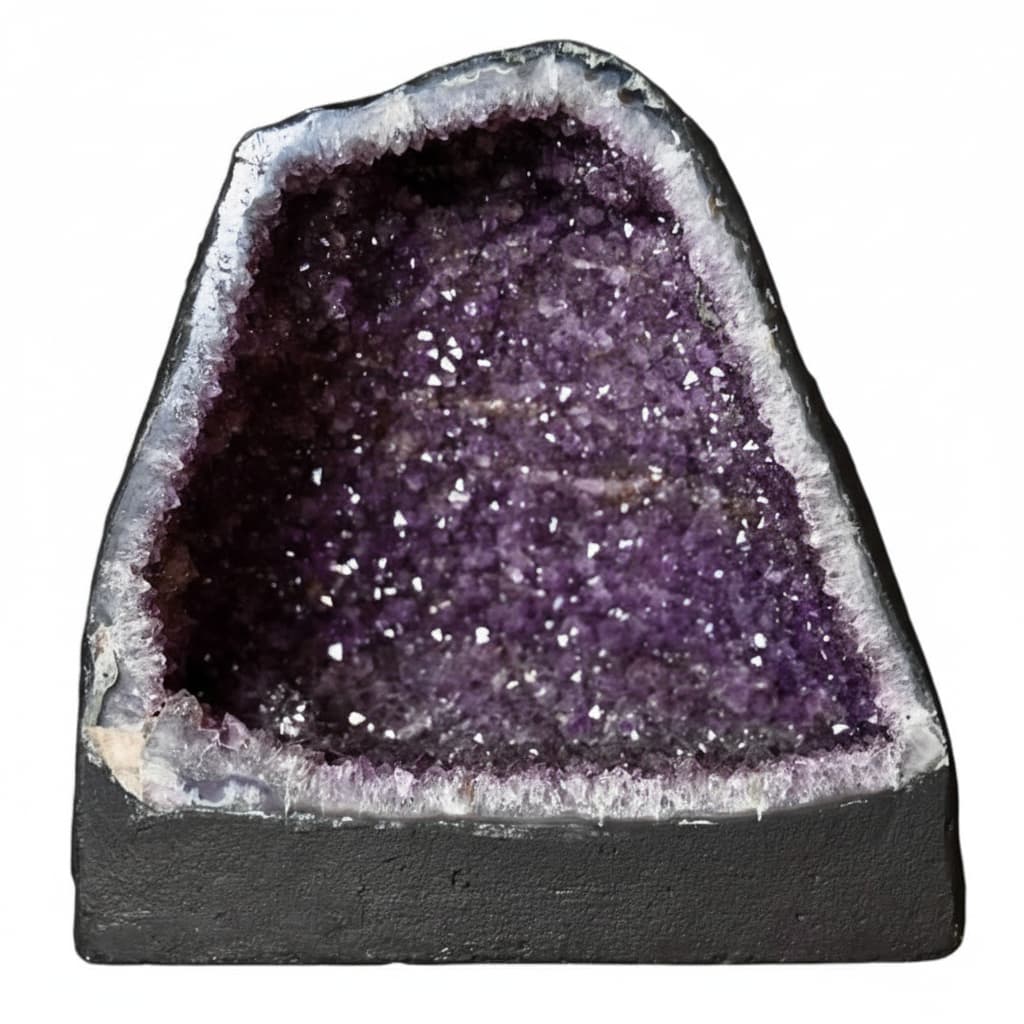 Sehr große Amethystdruse 14 kg – Mystische Kristallhöhle CrystalScents
