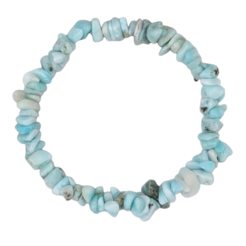 Larimar Splitterarmband – Entspannung & positive Energie CrystalScents
