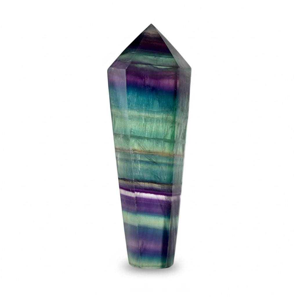 Fluorit Zepter – Harmonie & Klarheit JETZT sichern CrystalScents