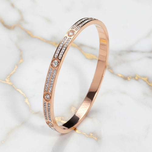 Armband - Roségold mit funkelnden Highlights CrystalScents