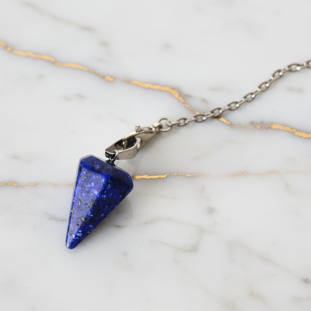 Lapislazuli Pendel – Klarheit & innere Ruhe CrystalScents