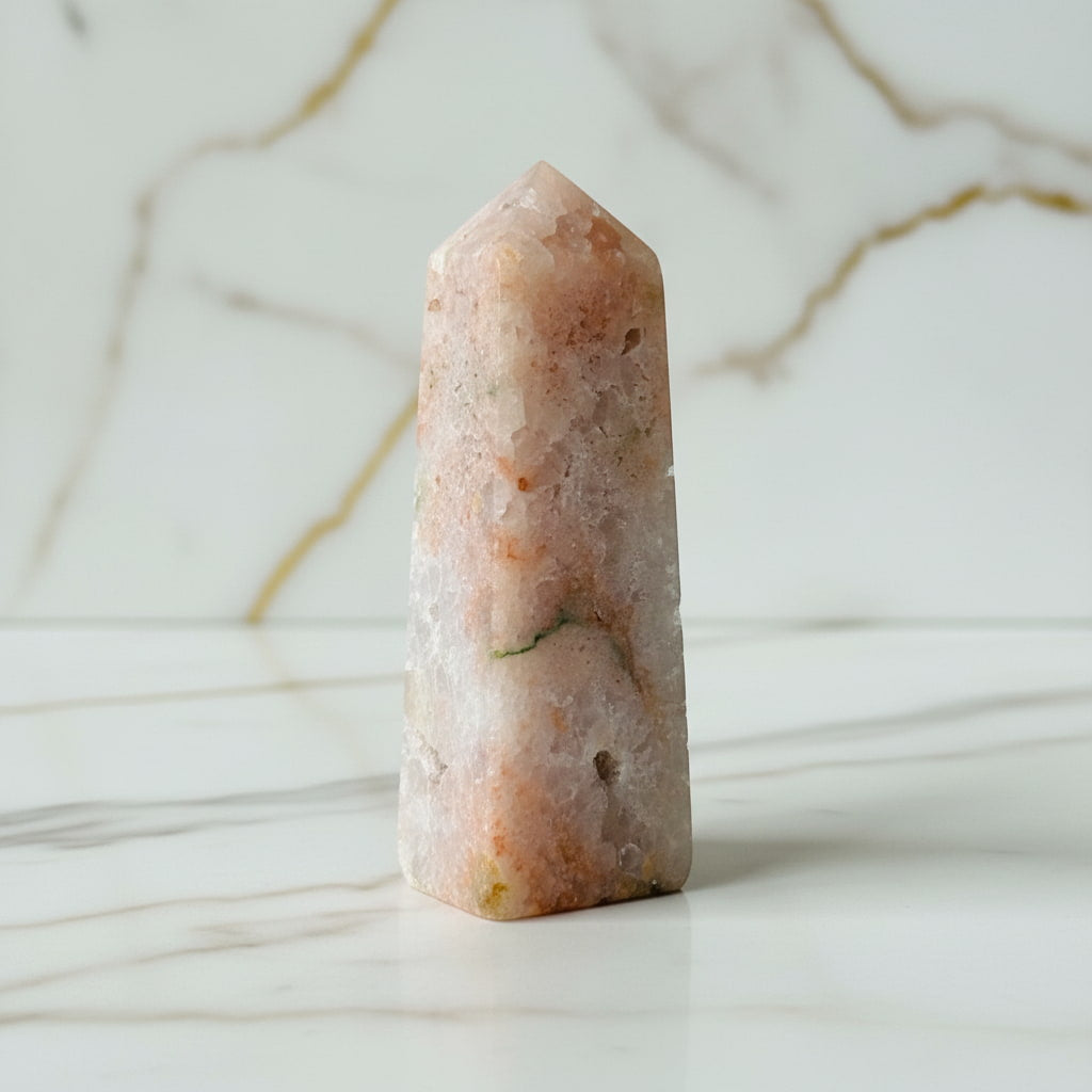 Amethyst Obelisk rosa – Sanft & einzigartig CrystalScents