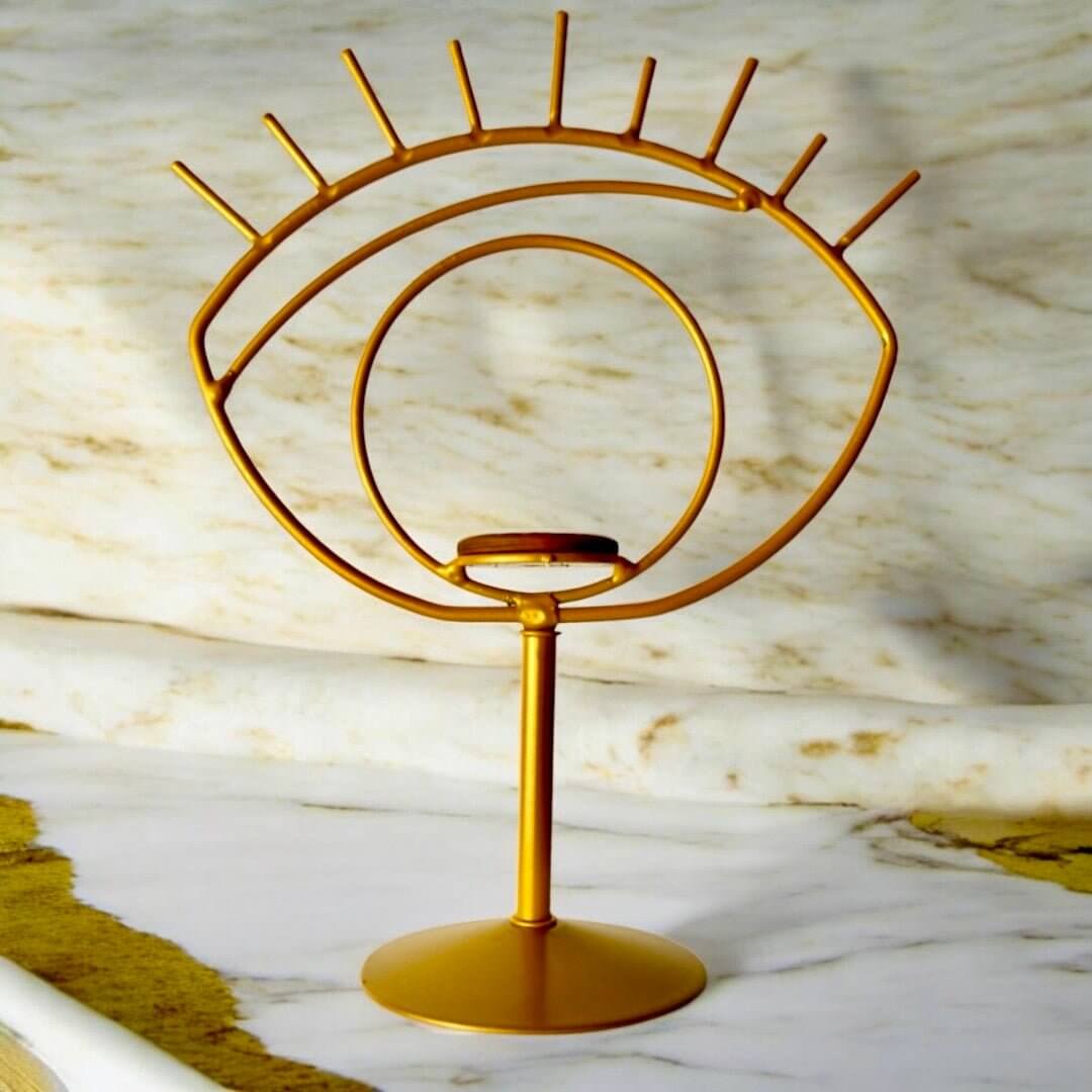 Kugelhalter  golden „Auge“