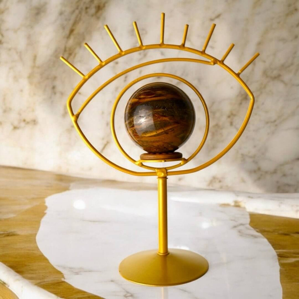 Kugelhalter  golden „Auge“