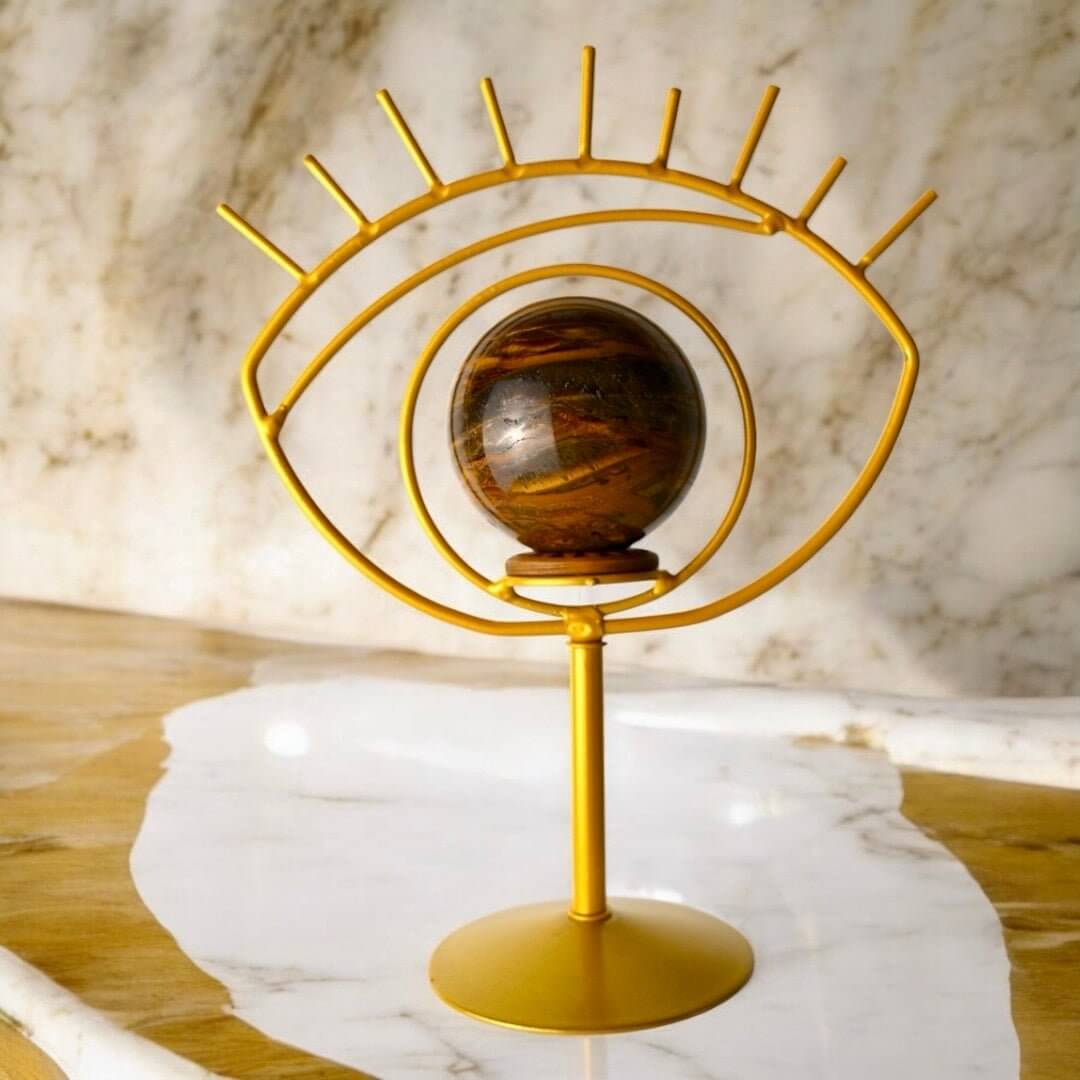 Kugelhalter  golden „Auge“