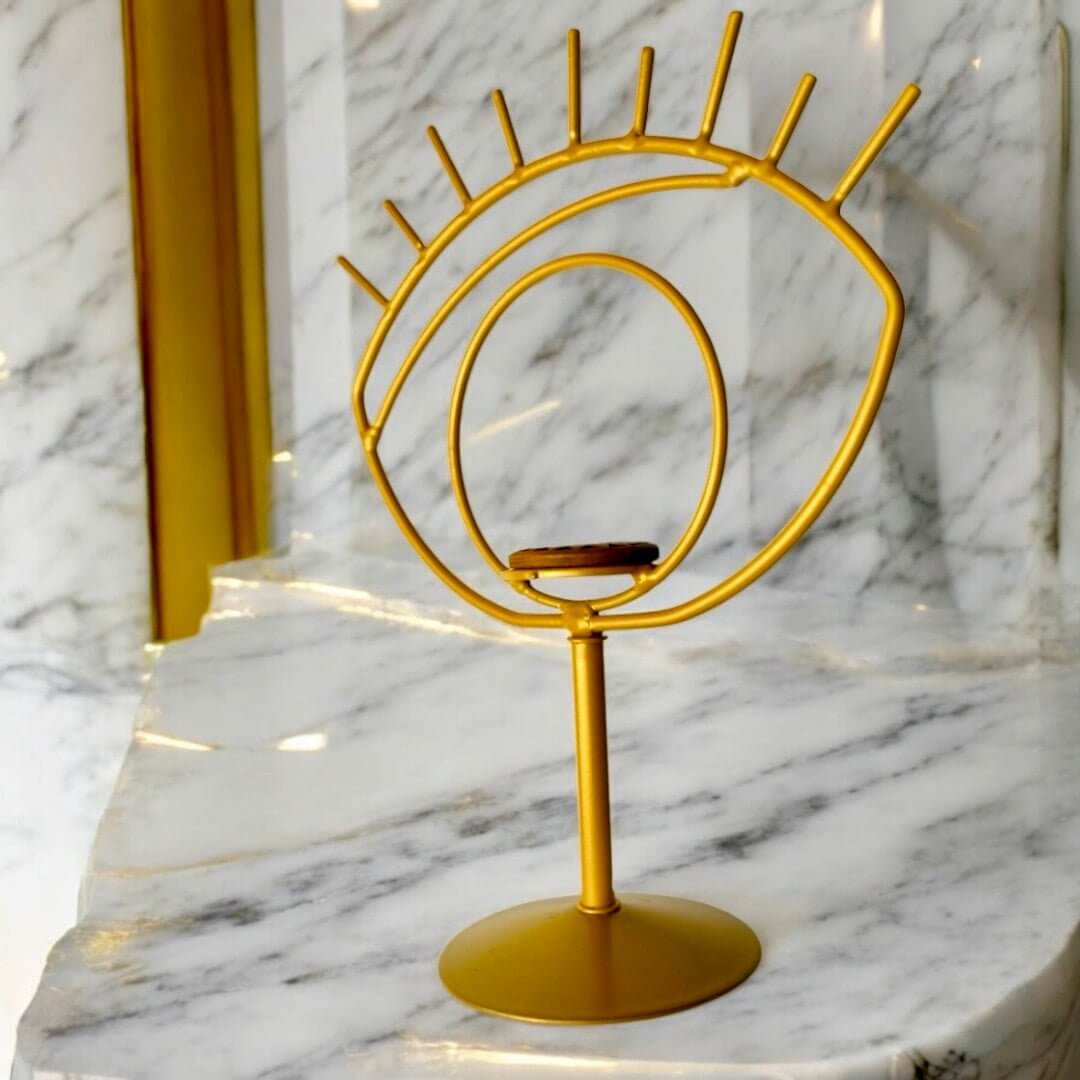 Kugelhalter  golden „Auge“
