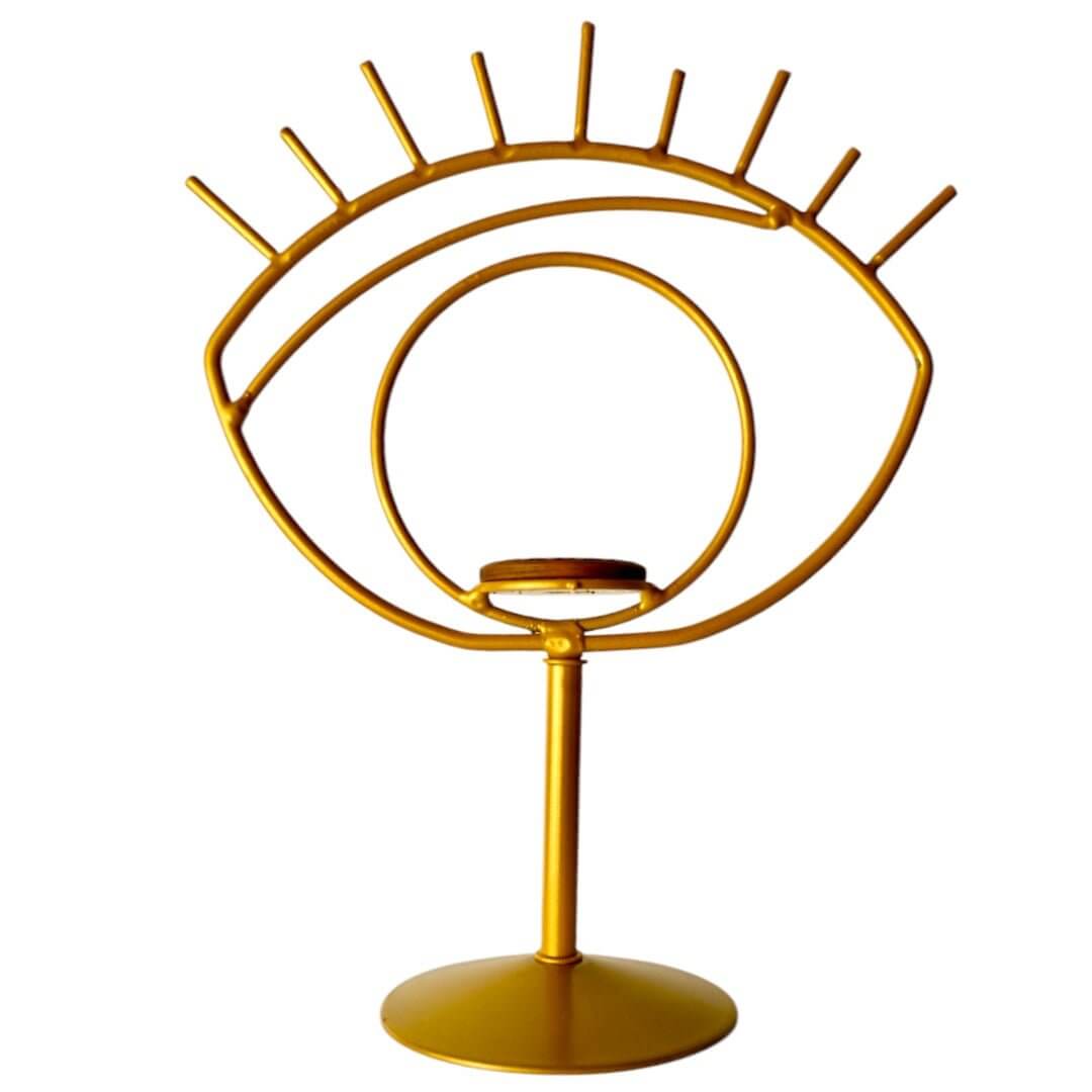 Kugelhalter  golden „Auge“