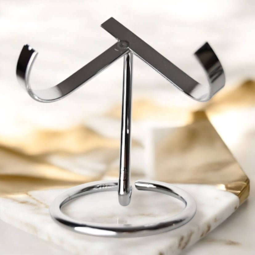 Kristallhalter Silber – stilvolle Präsentation für deine Kristalle
