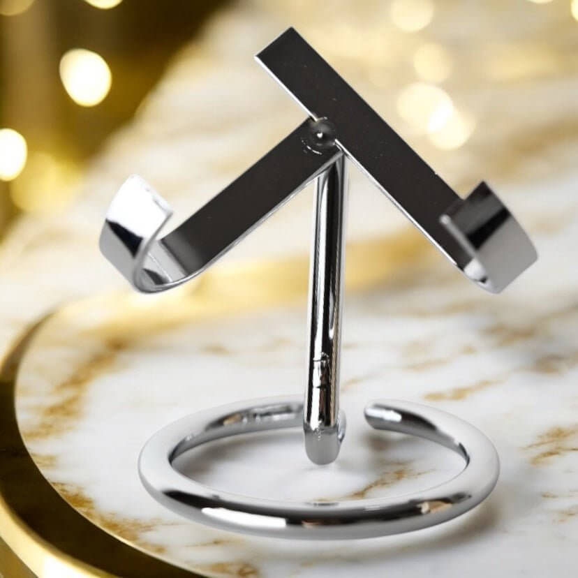 Kristallhalter Silber – stilvolle Präsentation für deine Kristalle