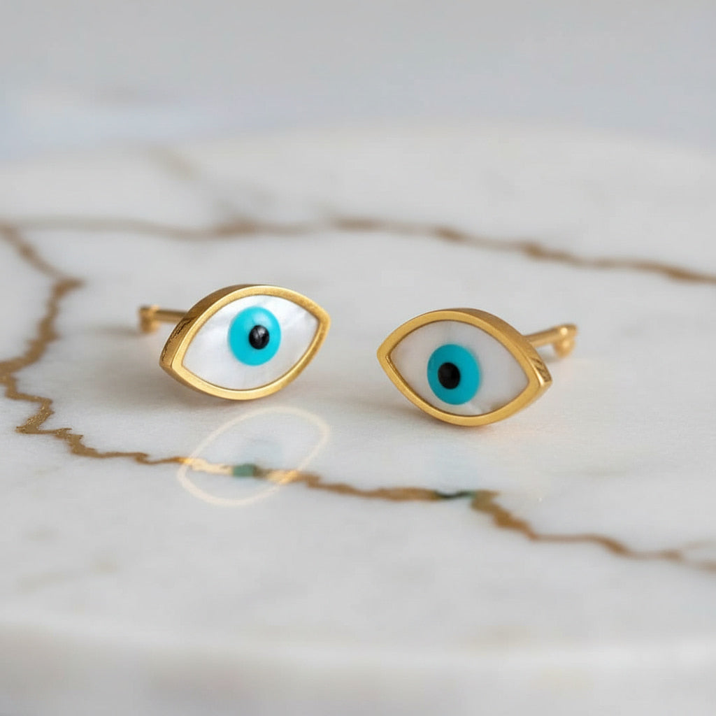 Ohrstecker mit schützendem Auge CrystalScents