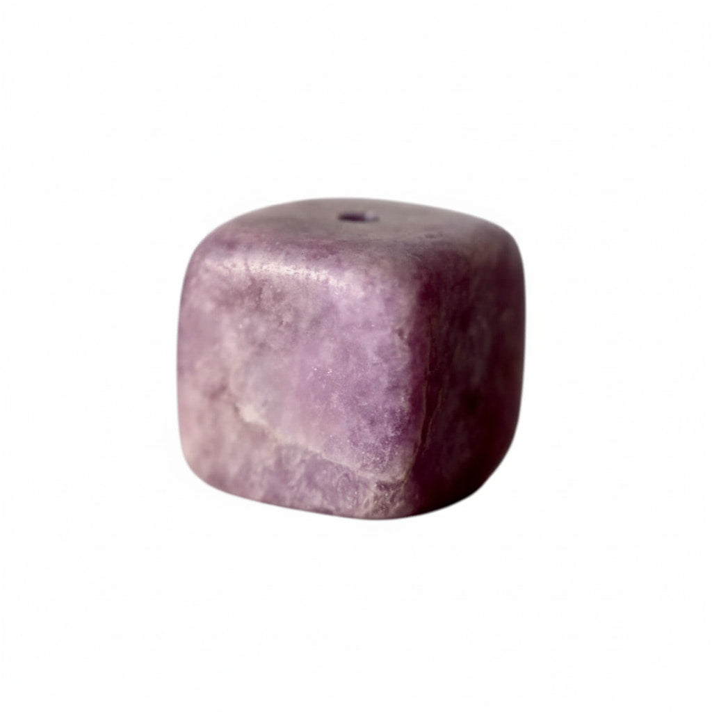 Lepidolith Duftstäbchenhalter – Entspannte Aromastunden CrystalScents