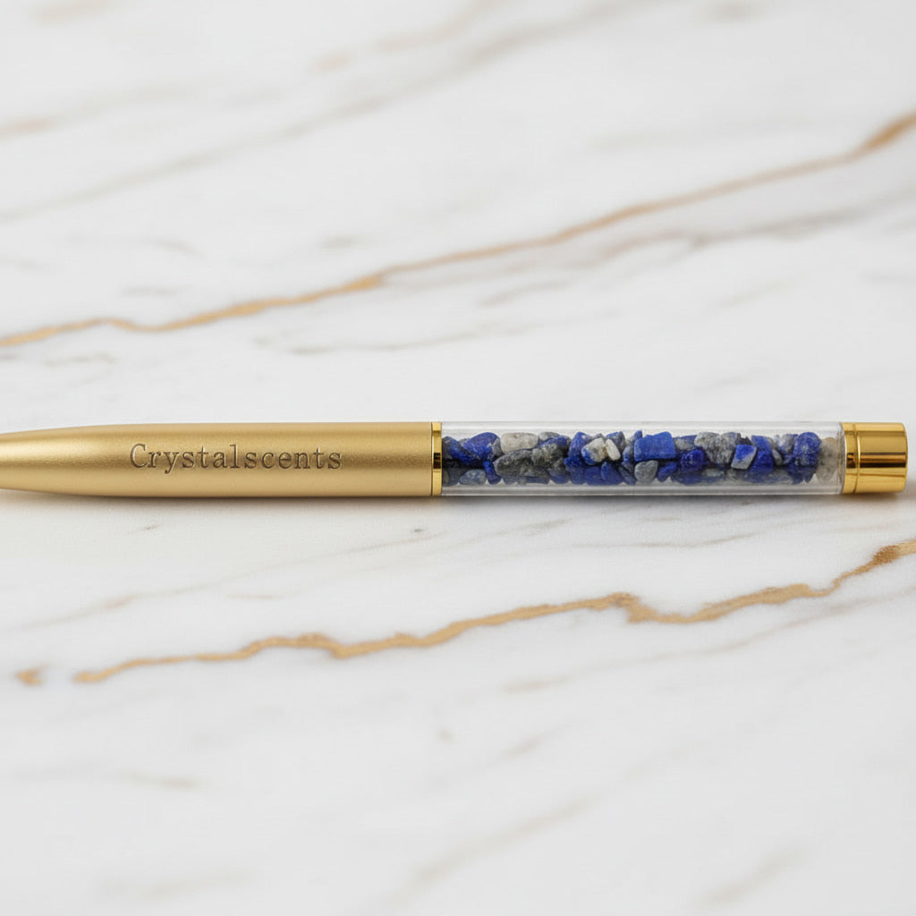 Lapislazuli Kristallstift - Weisheit & Wahrheit CrystalScents