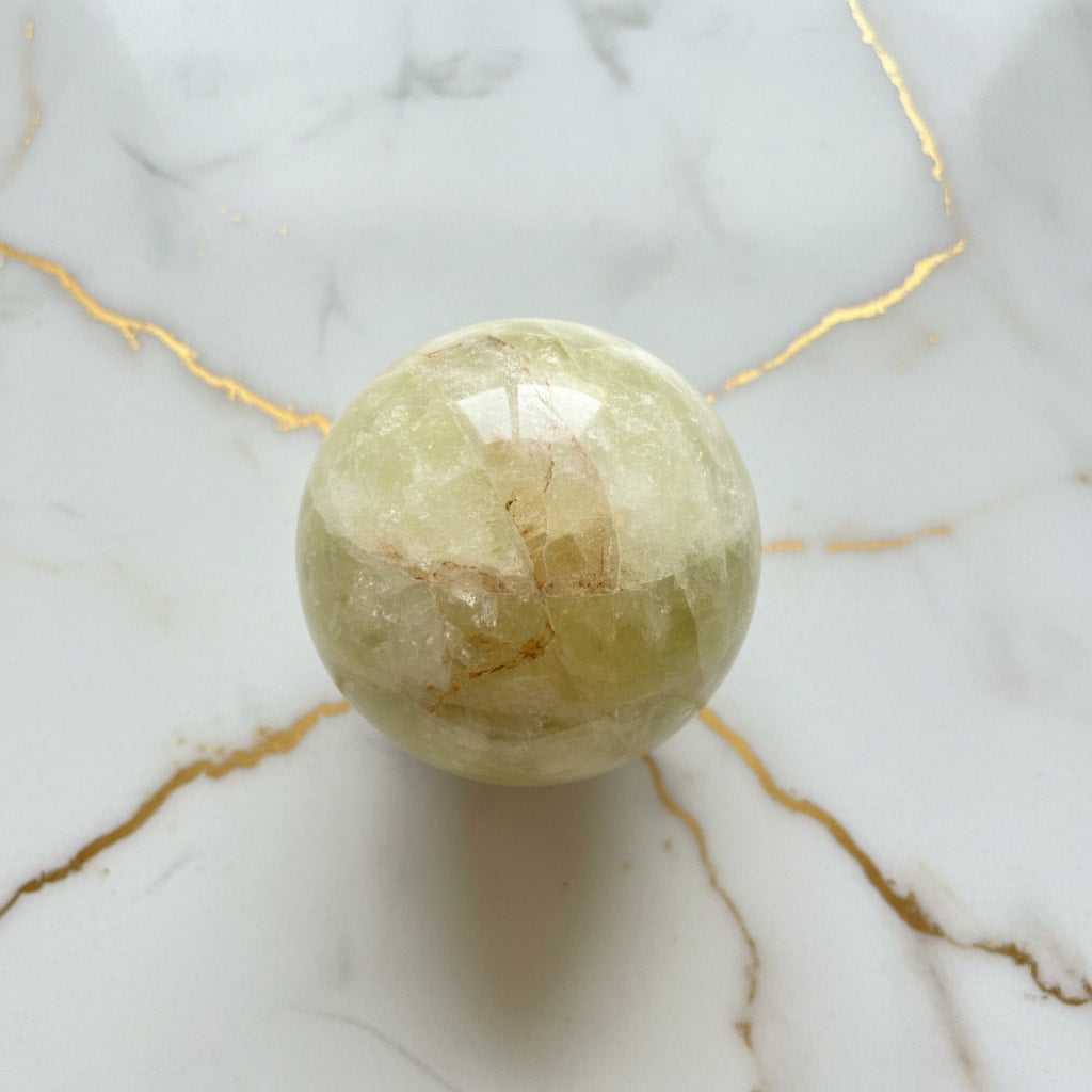 Citrin Kugel – Sonniger Seelenstein CrystalScents