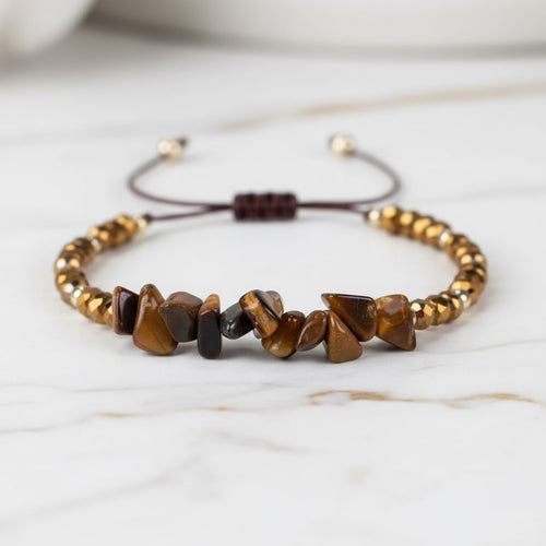 Tigerauge Schutzarmband – Vertrauen & Stärke