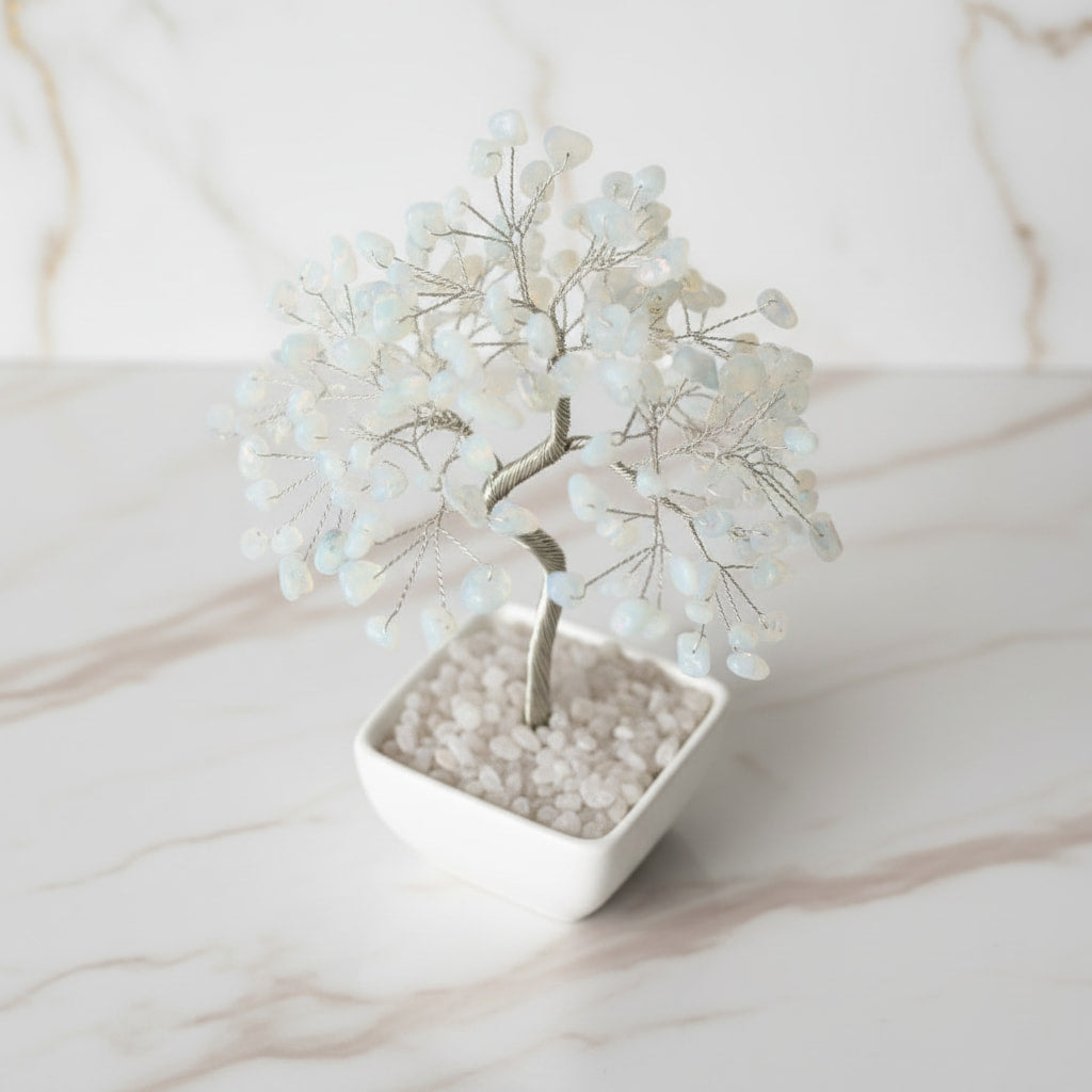 Opalit Baum - Schimmernde Faszination CrystalScents