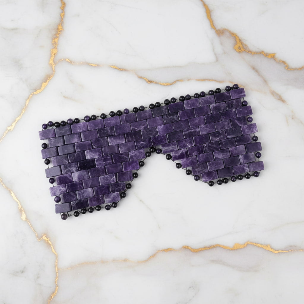 Amethyst Gesichtsmaske – Natürlich strahlende Haut & Wellness