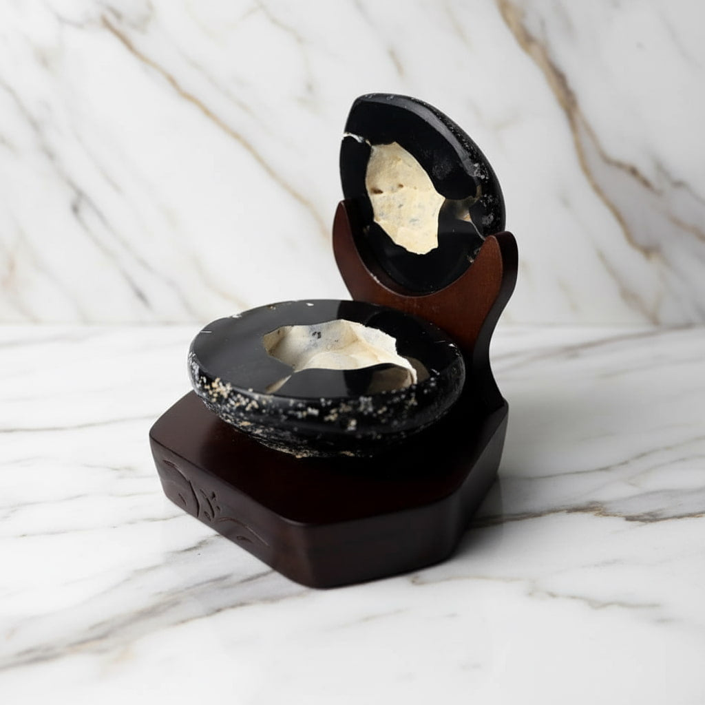 Achat Truhe – Kristallakzent für Wohnräume