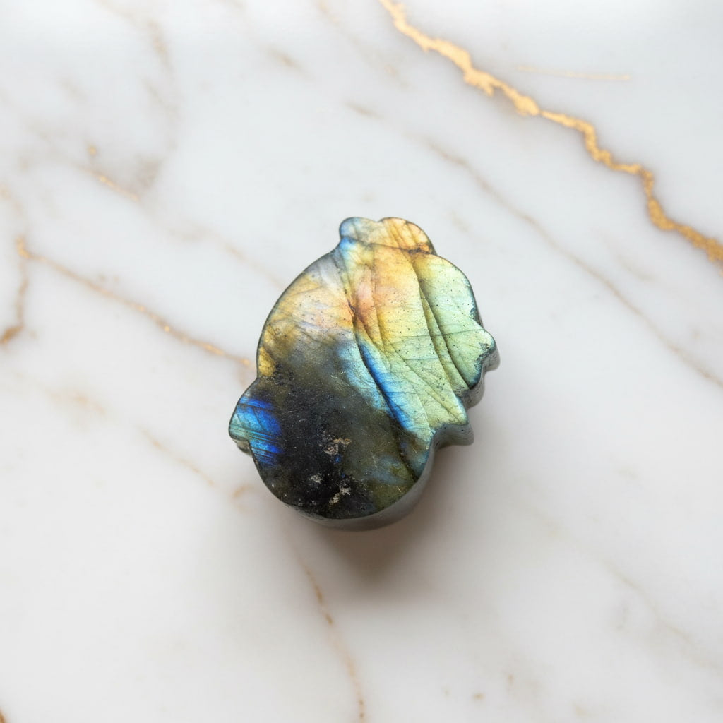 Labradorit Delfin – Niedlicher Seelenstein