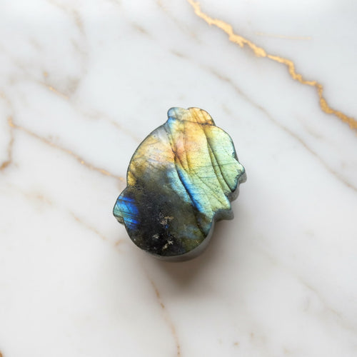 Labradorit Delfin – Niedlicher Seelenstein CrystalScents