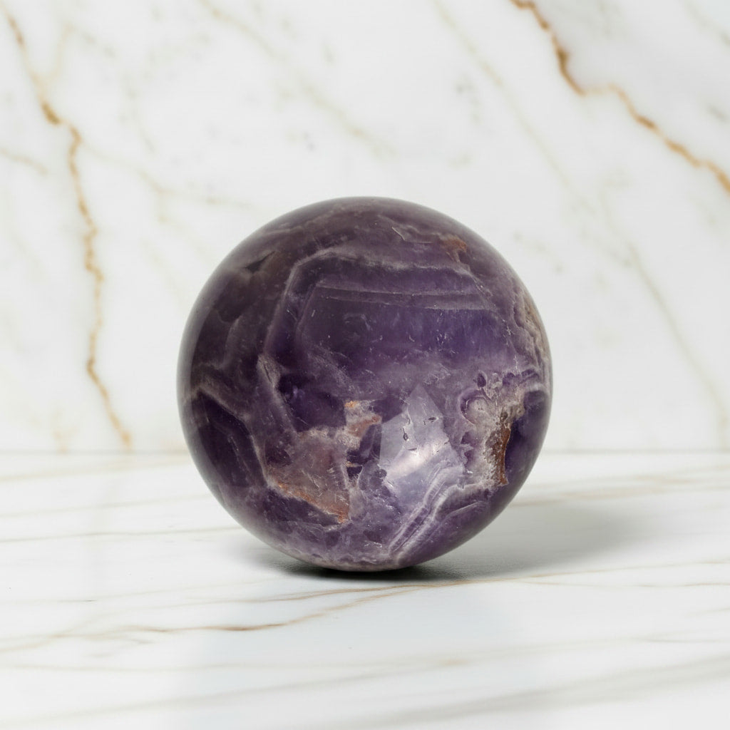 Amethyst Kugel – Ruhe & spirituelle Tiefe CrystalScents