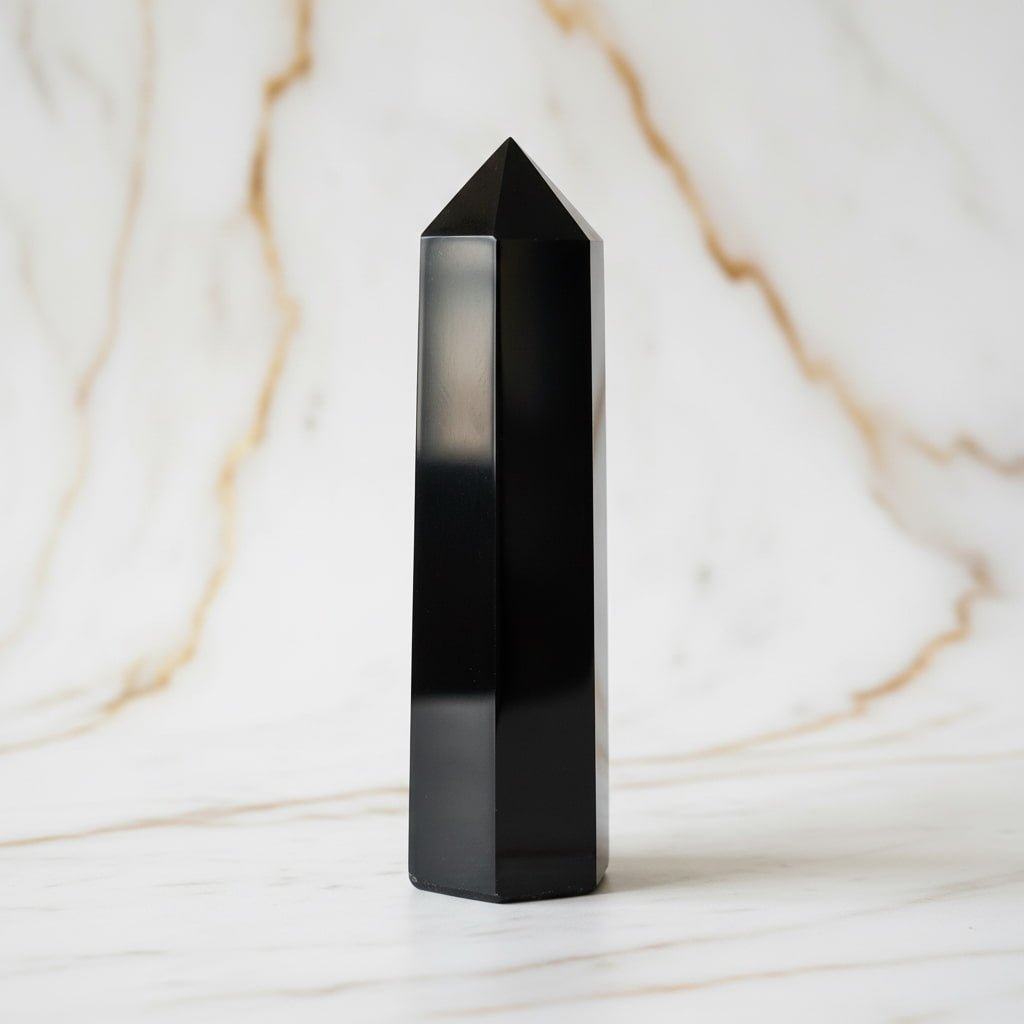 Obsidian Obelisk – Für klare Akzente JETZT sichern CrystalScents