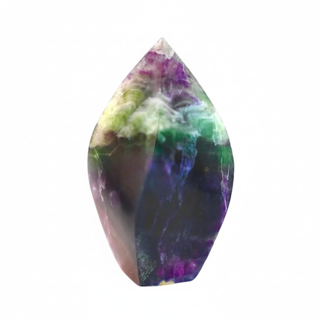 Fluorit Flamme – Farbspiel & Form CrystalScents