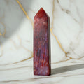 Mondstein Obelisk Rot – Leidenschaft JETZT sichern CrystalScents