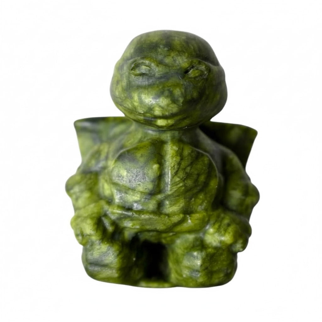 Serpentin - Turtle Ninja mit Bo CrystalScents