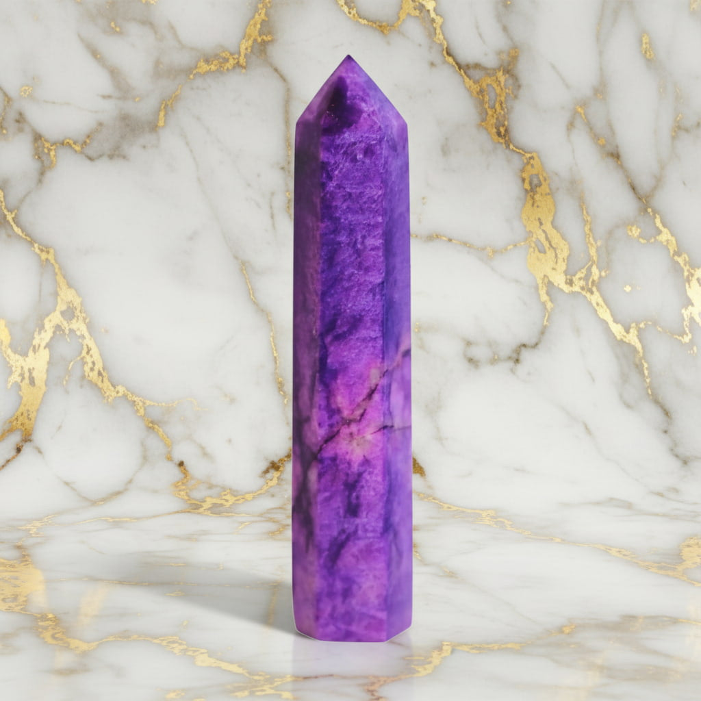 Mondstein Obelisk Lila – Harmonie & Kraft JETZT sichern CrystalScents