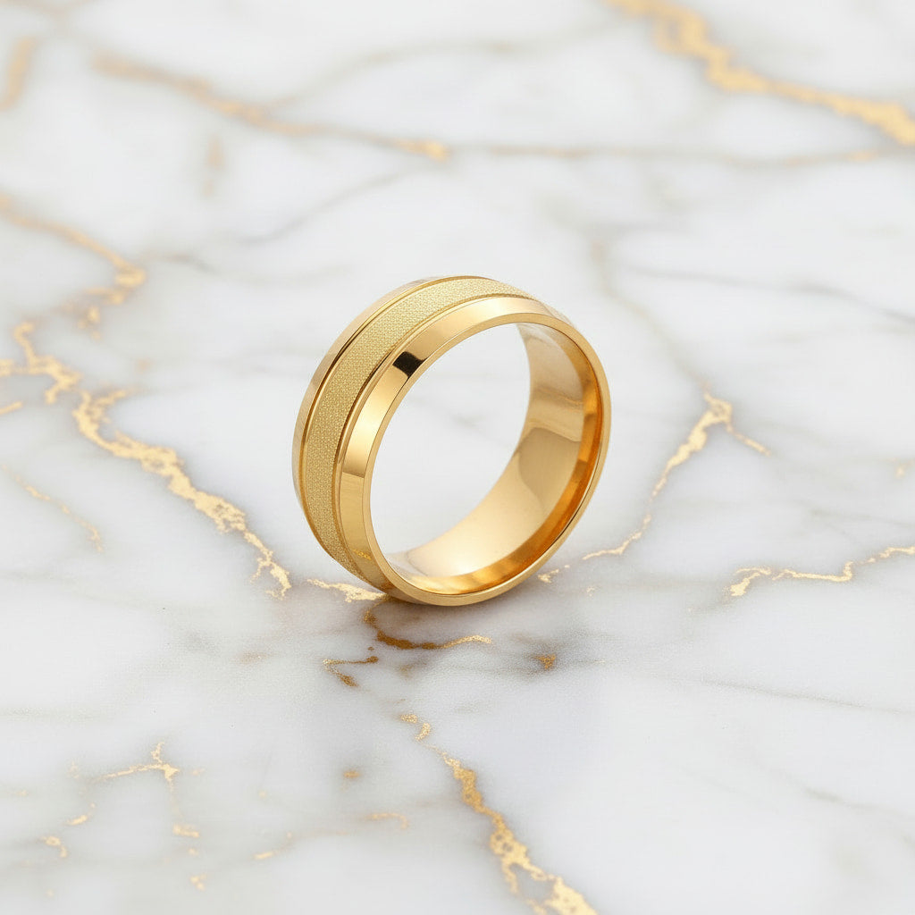 Ring Gold – mit Frosted-Finish CrystalScents