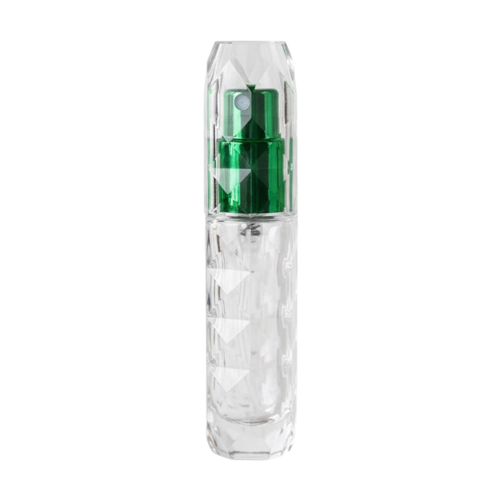 Parfüm Abfüller in frischem Grün CrystalScents
