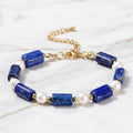 Lapislazuli Armband – Eleganz & Naturstein CrystalScents