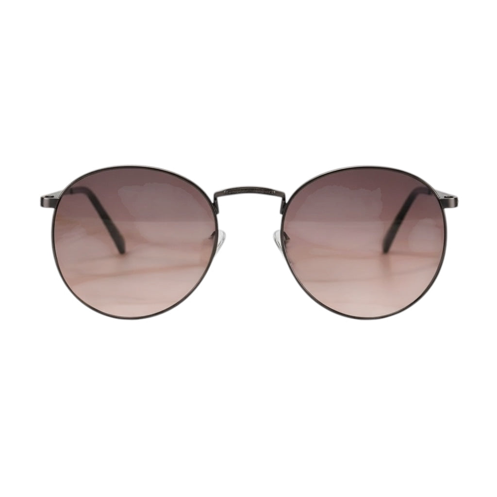 Sonnenbrille in schwarz mit gemustertem Steg CrystalScents