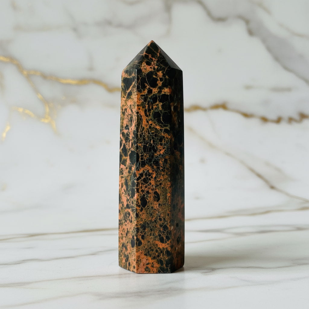 Jaspis Obelisk – Erdung & Schutz JETZT sichern CrystalScents