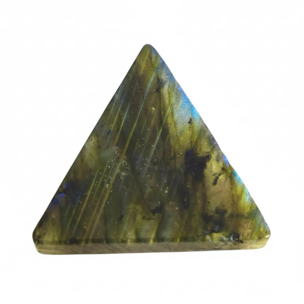 Labradorit Dreieck – mit lebendigem Farbspiel CrystalScents