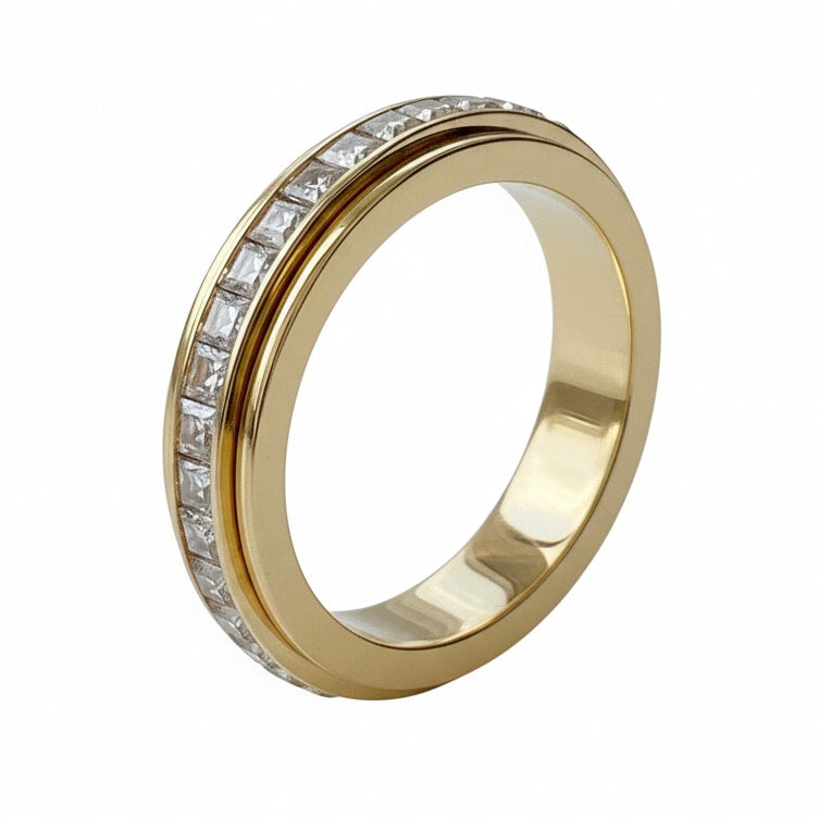 Ring mit drehbarem Design – Highlight & Spiel CrystalScents