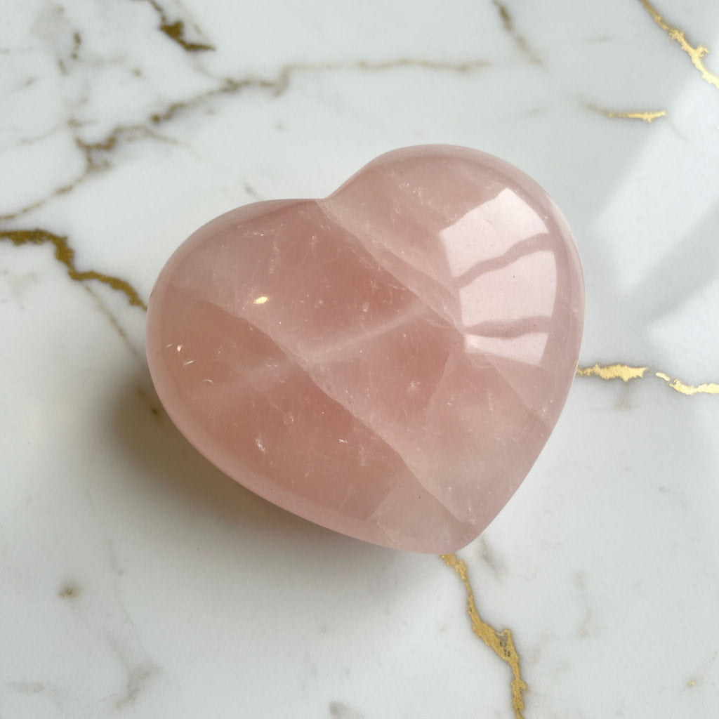 Rosenquarz Herz - Wärme & Fürsorge CrystalScents
