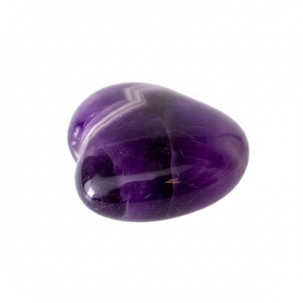 Mini Amethyst Herz – Talisman für Liebe & Harmonie CrystalScents