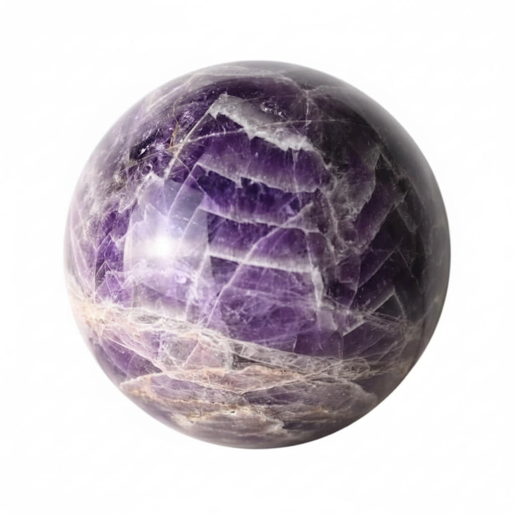 Große Amethyst Kugel – Harmonie & Ausstrahlung CrystalScents