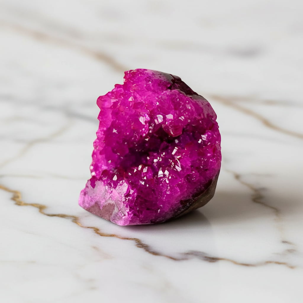 Amethystdruse – Pinkes Farbspiel für dein Zuhause CrystalScents