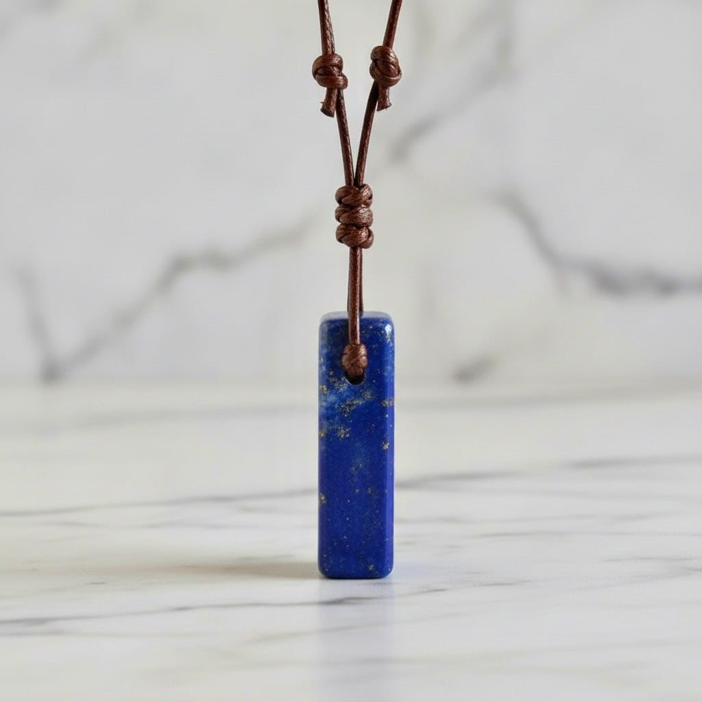 Lapislazuli Halskette - Ausstrahlung & Wirkung CrystalScents