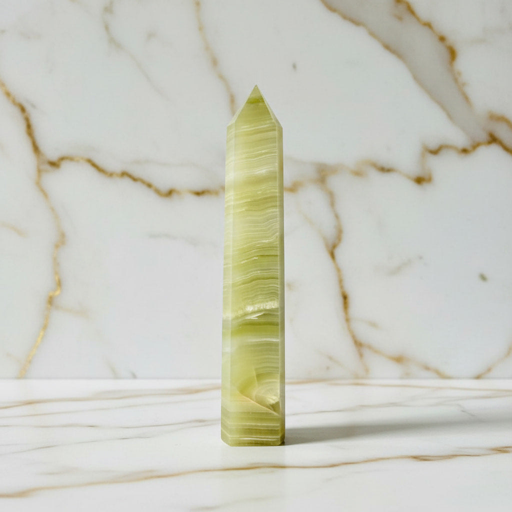 Seidenkristall Obelisk – Lebendige Energie JETZT sichern CrystalScents