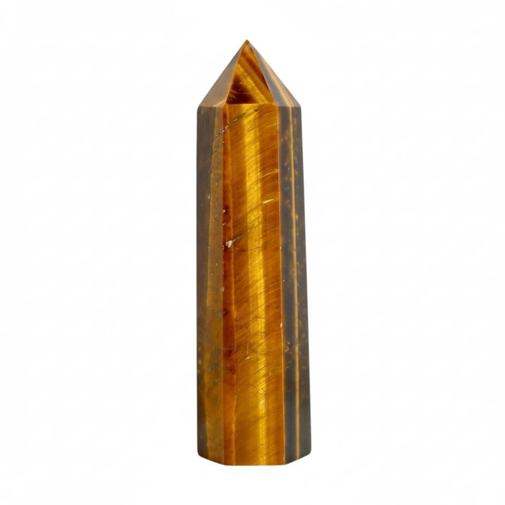 Tigerauge Obelisk – Klarheit & Stärke CrystalScents