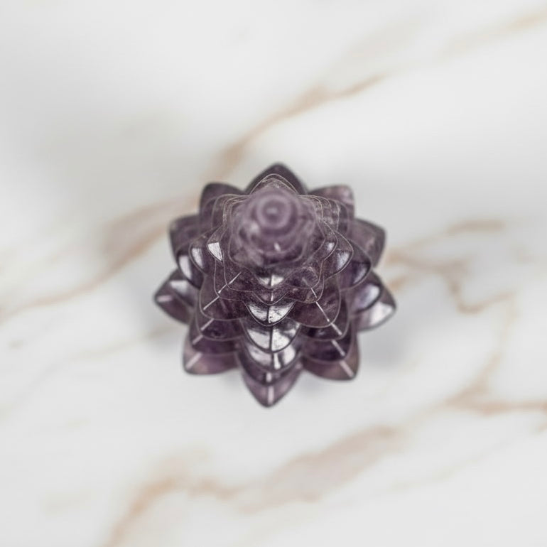 Amethyst Baum - Weihnachtliche Dekoration