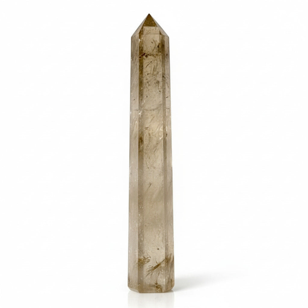 Rauchquarz Obelisk – JETZT sichern CrystalScents