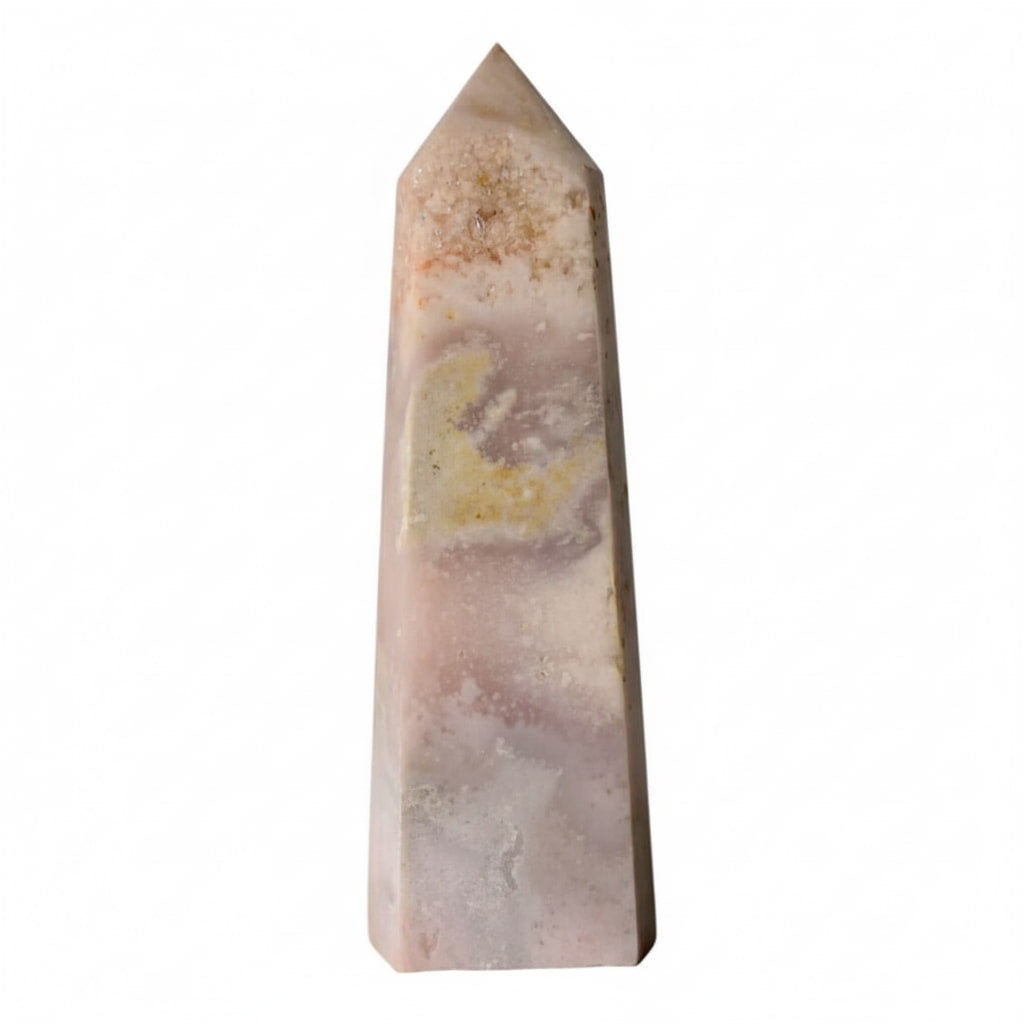 Amethyst Obelisk – Rosa Kristall für Harmonie & Raumenergie CrystalScents